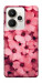 Чохол Pink flowers для Realme 15