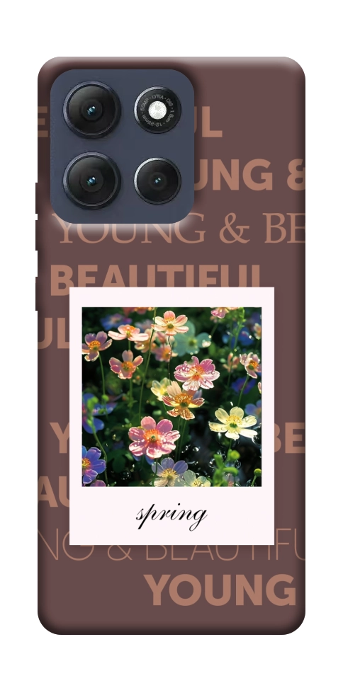 Чехол Spring serenade для Motorola Moto G86 Power
