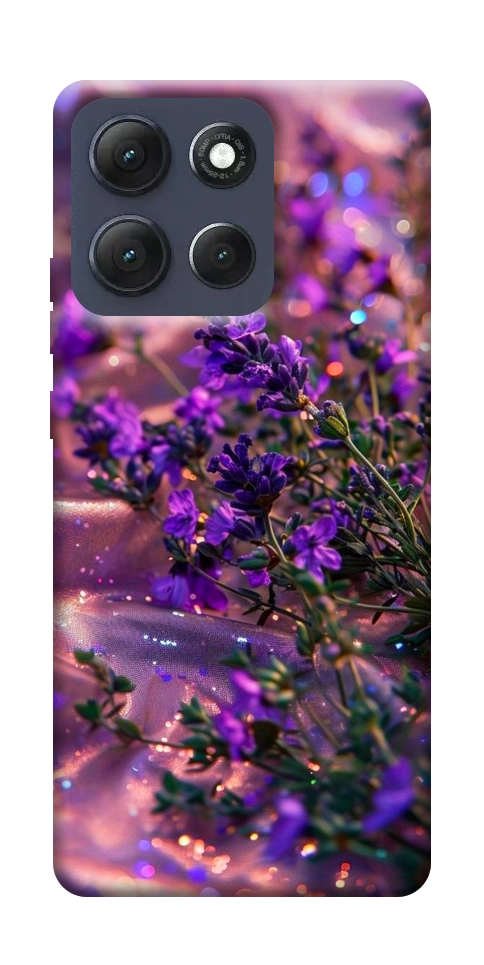 Чехол Magic lavander для Motorola Moto G86 Power