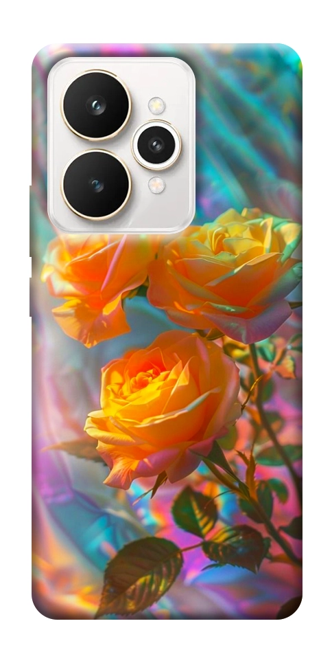 Чехол Golden rose для Realme 15