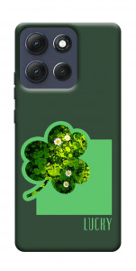 Чехол Clover sign для Motorola Moto G86 Power