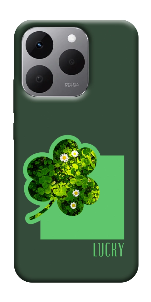 Чехол Clover sign для Realme 15T