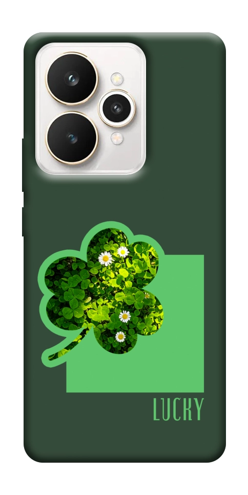 Чехол Clover sign для Realme 15
