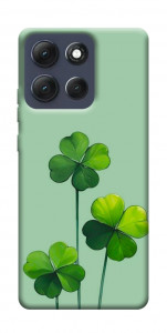 Чехол Lucky clover для Motorola Moto G86 Power