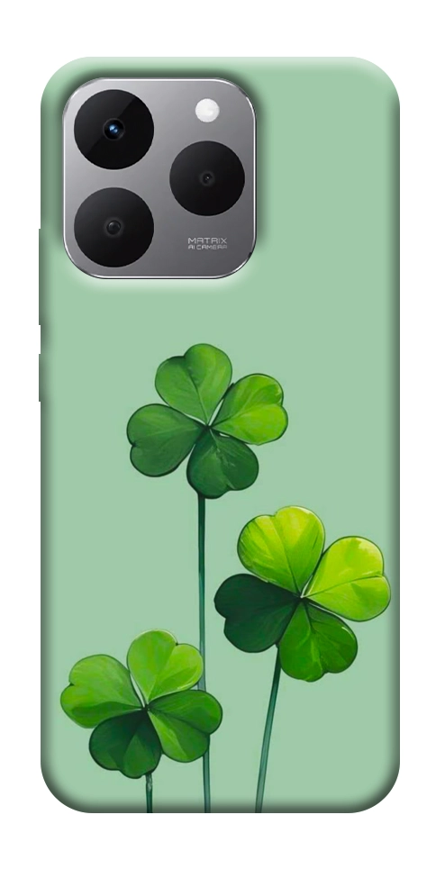 Чехол Lucky clover для Realme 15T