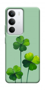 Чехол Lucky clover для Realme C71