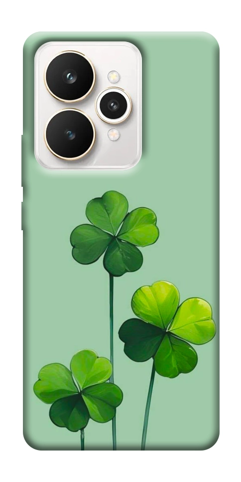 Чехол Lucky clover для Realme 15