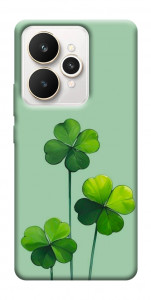 Чехол Lucky clover для Realme 15