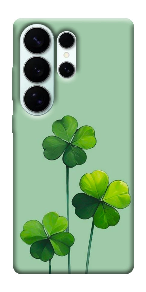 Чехол Lucky clover для Galaxy S26 Ultra