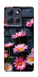 Чехол Розовый контраст для Motorola Moto G86 Power