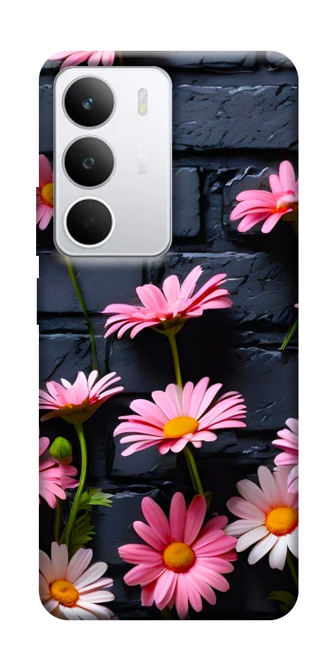 Чехол Розовый контраст для Realme C71