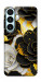 Чехол Flower black-white для Galaxy S26