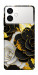 Чехол Flower black-white для Galaxy S26+