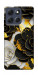 Чехол Flower black-white для Motorola Moto G86 Power