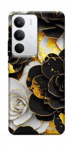 Чехол Flower black-white для Realme C71