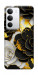 Чехол Flower black-white для Realme C71