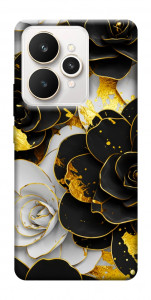 Чехол Flower black-white для Realme 15