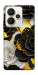 Чехол Flower black-white для Realme 15