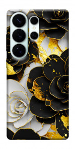 Чехол Flower black-white для Galaxy S26 Ultra