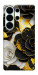 Чехол Flower black-white для Galaxy S26 Ultra