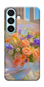 Чехол Яркий букет для Galaxy S26