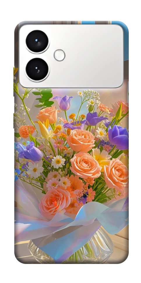 Чехол Яркий букет для Galaxy S26+