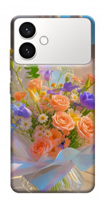 Чехол Яркий букет для Galaxy S26+