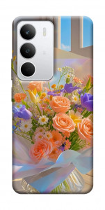 Чехол Яркий букет для Realme C71