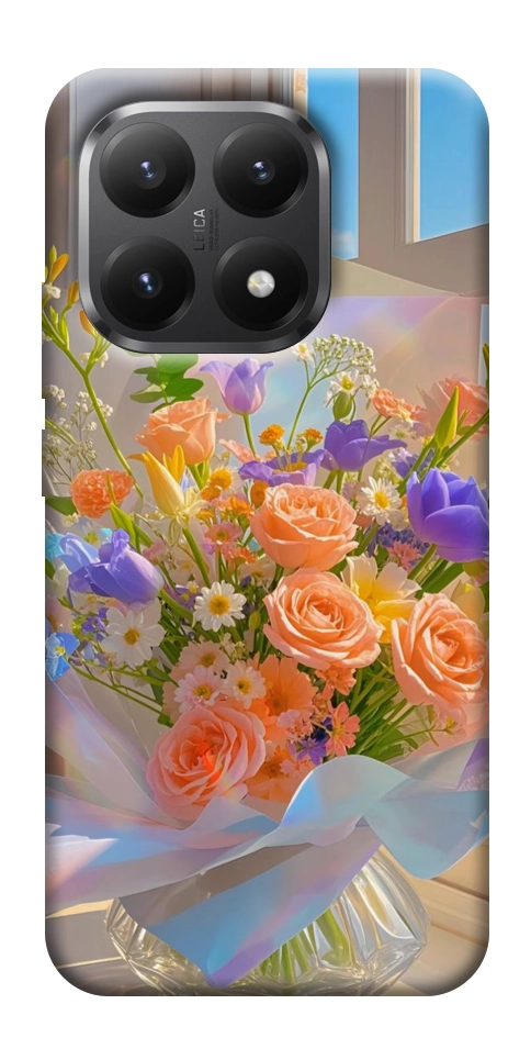 Чохол Яскравий букет для Xiaomi 15T