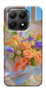 Чохол Яскравий букет для Xiaomi 15T