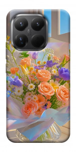 Чехол Яркий букет для Xiaomi 15T Pro
