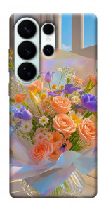 Чехол Яркий букет для Galaxy S26 Ultra