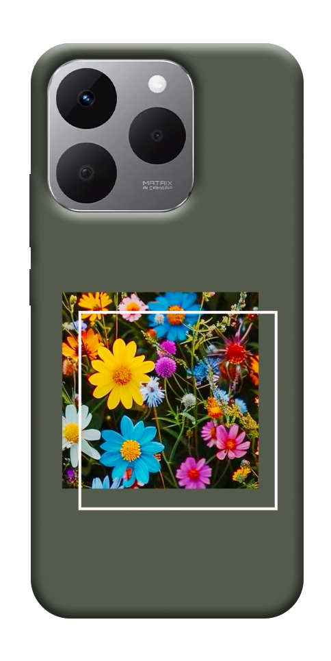 Чехол Flora mood для Realme 15T