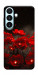 Чехол Burning flowers для Galaxy S26