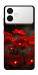 Чехол Burning flowers для Galaxy S26+