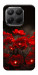 Чехол Burning flowers для Xiaomi 15T Pro