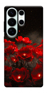 Чехол Burning flowers для Galaxy S26 Ultra