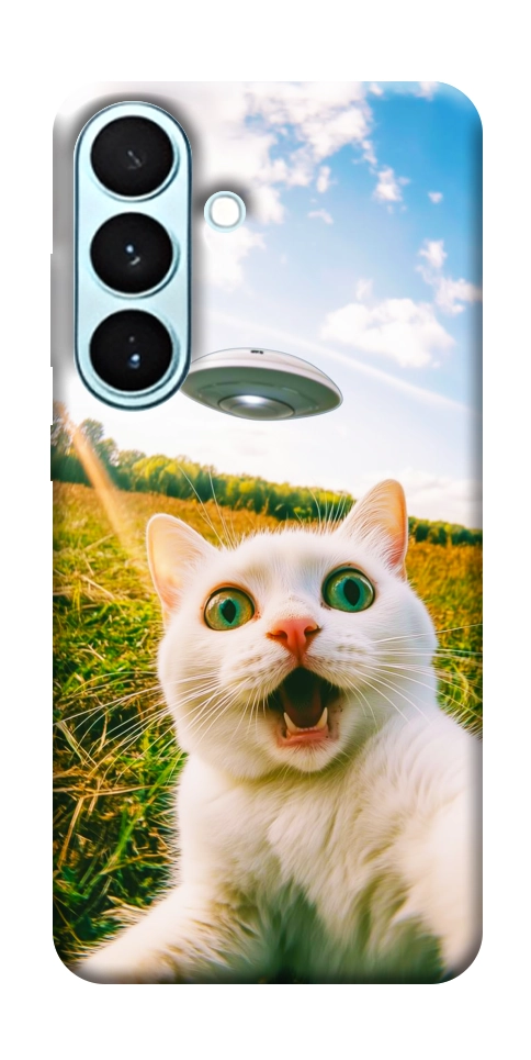 Чехол Ufo cat для Galaxy S26