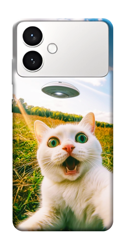 Чехол Ufo cat для Galaxy S26+