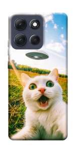 Чехол Ufo cat для Motorola Moto G86 Power