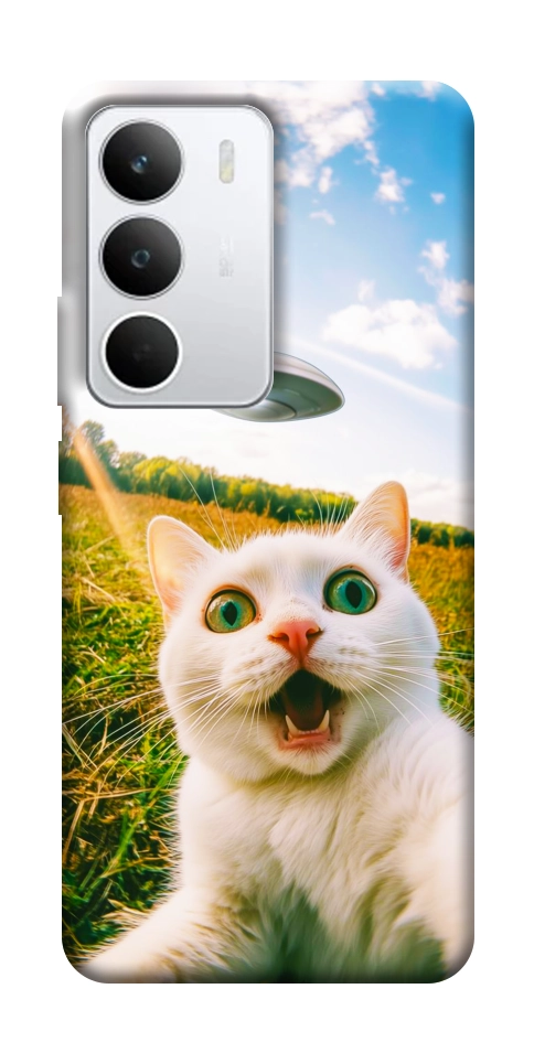 Чехол Ufo cat для Realme C71