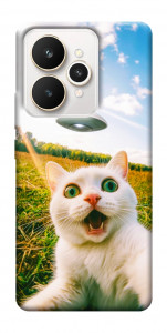 Чехол Ufo cat для Realme 15