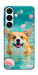 Чехол Swimming corgi для Galaxy S26