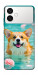Чехол Swimming corgi для Galaxy S26+