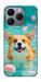 Чехол Swimming corgi для Realme 15T