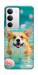 Чехол Swimming corgi для Realme C71