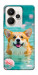 Чехол Swimming corgi для Realme 15