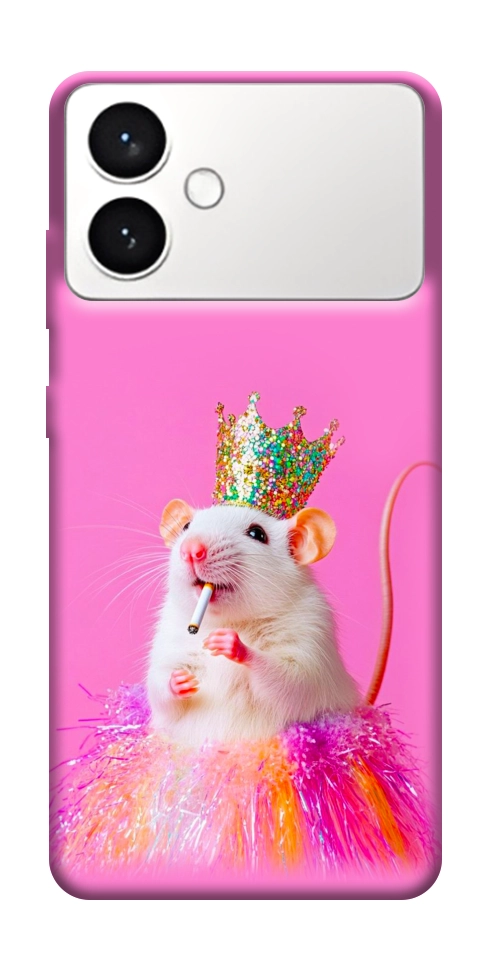 Чехол Гламурная крыса для Galaxy S26+