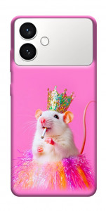 Чохол Гламурний щур для Galaxy S26 Edge
