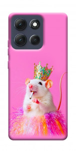 Чехол Гламурная крыса для Motorola Moto G86 Power